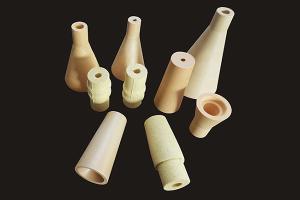 China Ferrous melt Zirconia Atomising Nozzles , Molten Metal Atomization Powder Metallurgy wholesale
