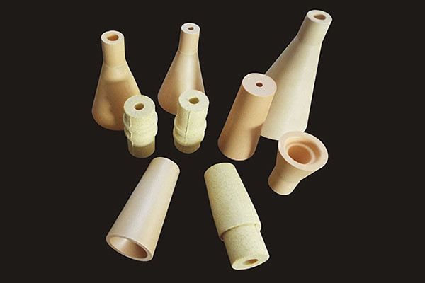 Ferrous melt Zirconia Atomising Nozzles , Molten Metal Atomization Powder