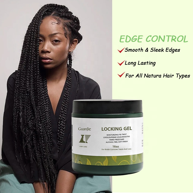 Braiding All Day Lock Braid Jam Extra Hold Private Label Twist Loc Gel for Curly Hair
