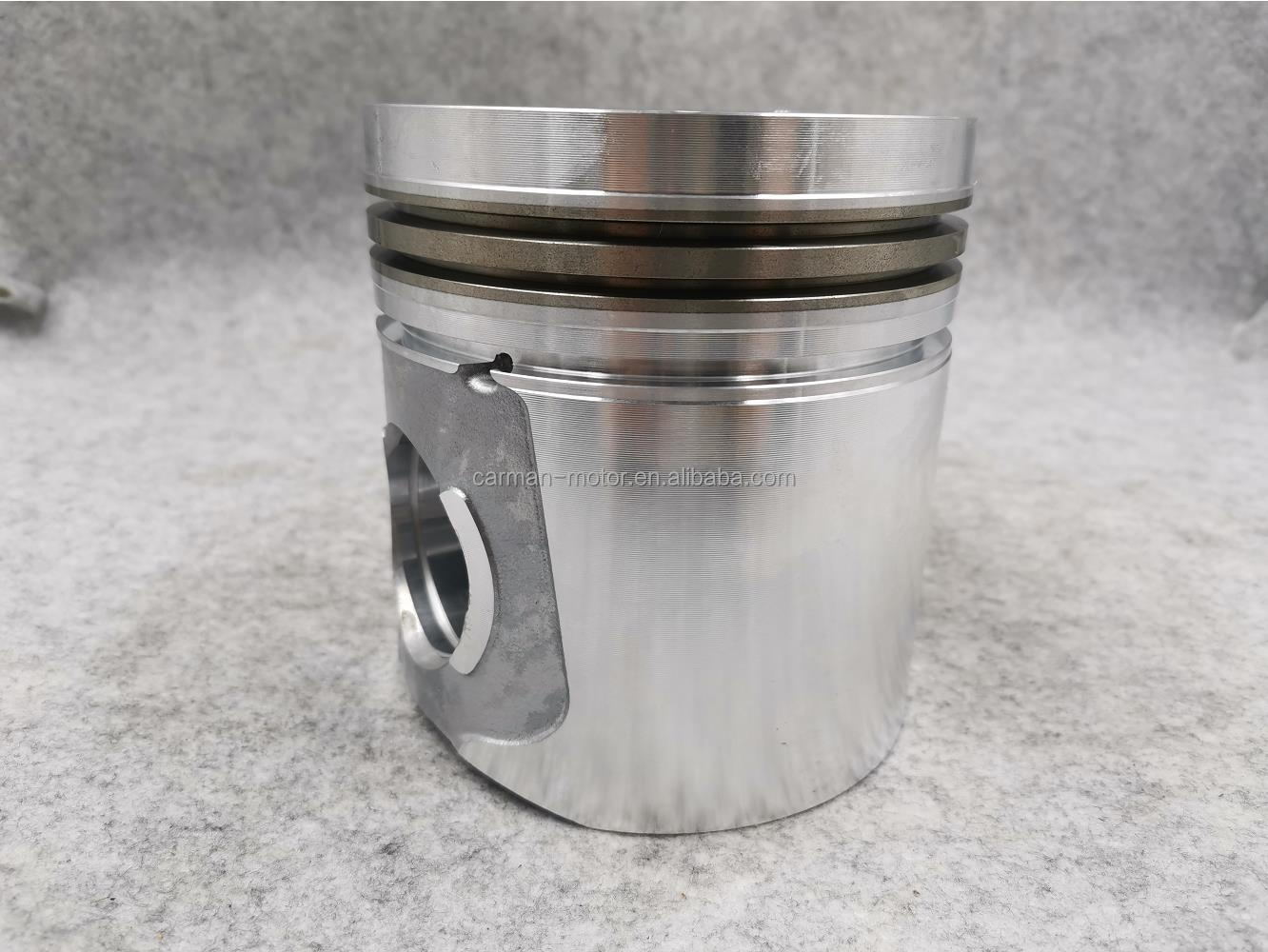 Dongfeng Truck DCEC Cummins 6CTA8.3 Engine Spare Parts Piston with OE NO. 3923537 183PI00125B00