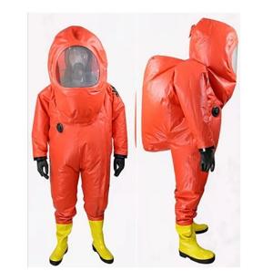China Chemical Protective Firefighter Suit Enclosed Scba Space wholesale