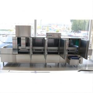 China Single Cylinder Commercial Steam Dishwasher Customized Hotel Dishwasher Machine wholesale