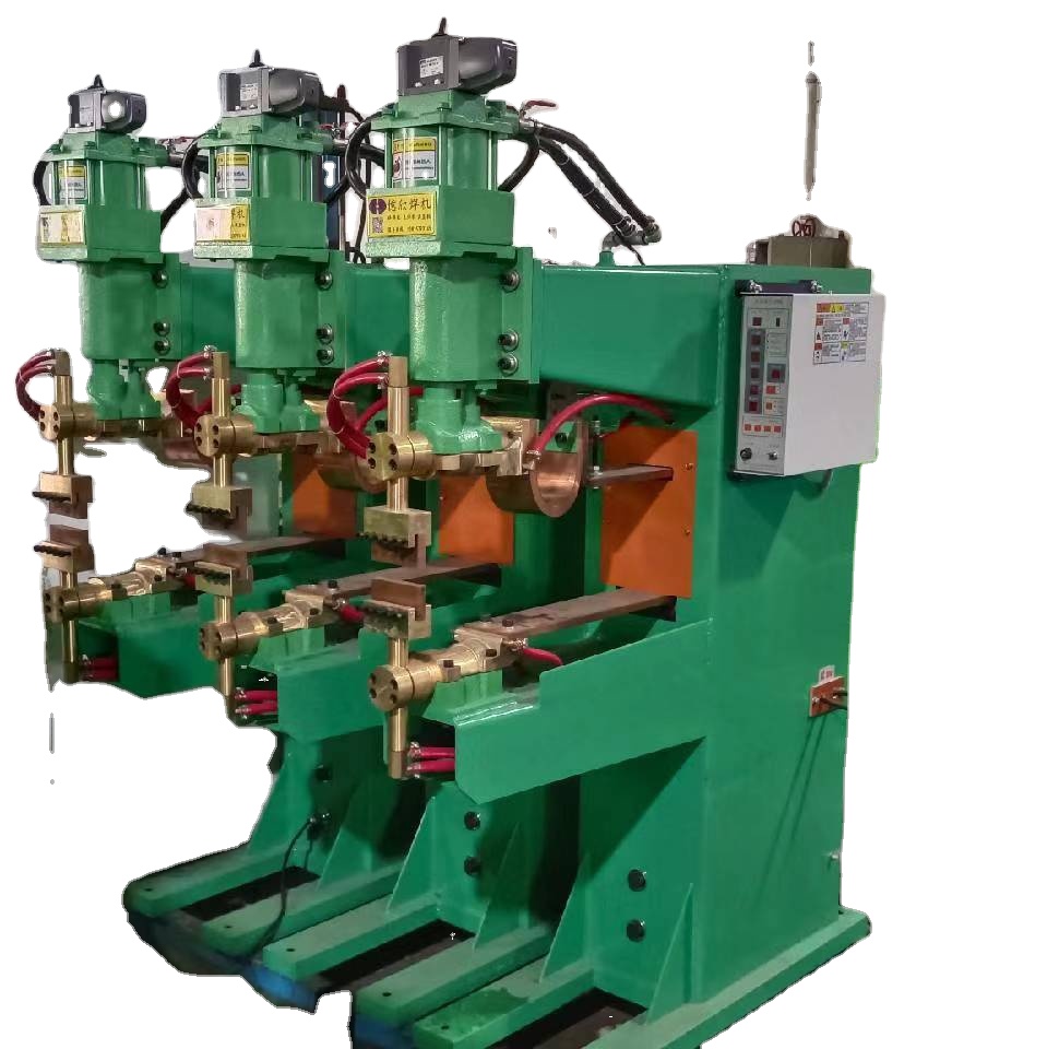 Easy Operation YXF-80 Welded Mesh Wire Hardware Pneumatic Platoon Spot Welding Machine