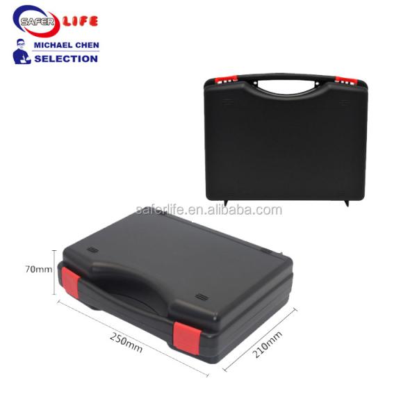 Wholesale German made tool box empty clear hard plastic storage case foam