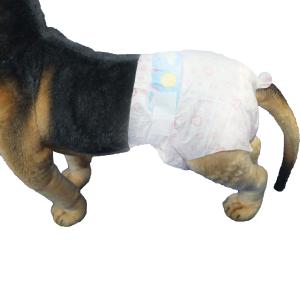 China OEM ODM Custom Super Absorbent Soft Puppy Disposable Pet Diapers For Female Dogs wholesale