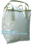 Polypropylene Woven Plastic Jumbo Bag Pp Big Bag For Sand, Building Material