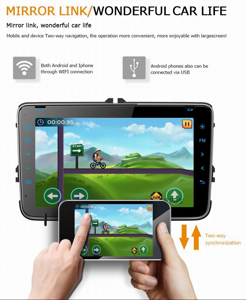Ouchuangbo auto media kit gps navi android 8.0 for Peugeot 307(2004-2009) support USB SWC AUX wifi BT S200 platform