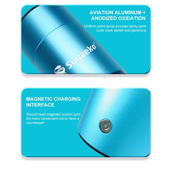 Health Care Food Grade PC Hydrogen Water Cup Portable Smart 6000ppb