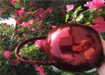 Candy Apple Red Metallic Powder Coating High Strength Corrosion Resistance
