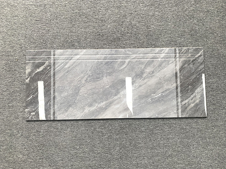 Modern Villa Step Tiles Full Polished Porcelain Non Slip Stair Step Tiles