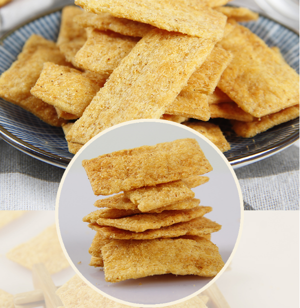 Japanese Snacks Corn Chips for All Ages Grain Snack Wholesale Crispy Rice Crackers