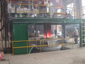 China scrap and sponge iron Stainless Steel Alloy steel Electric Furnace Homemade Electric Melting Furnace wholesale