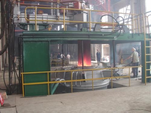 scrap and sponge iron Stainless Steel Alloy steel Electric Furnace Homemade