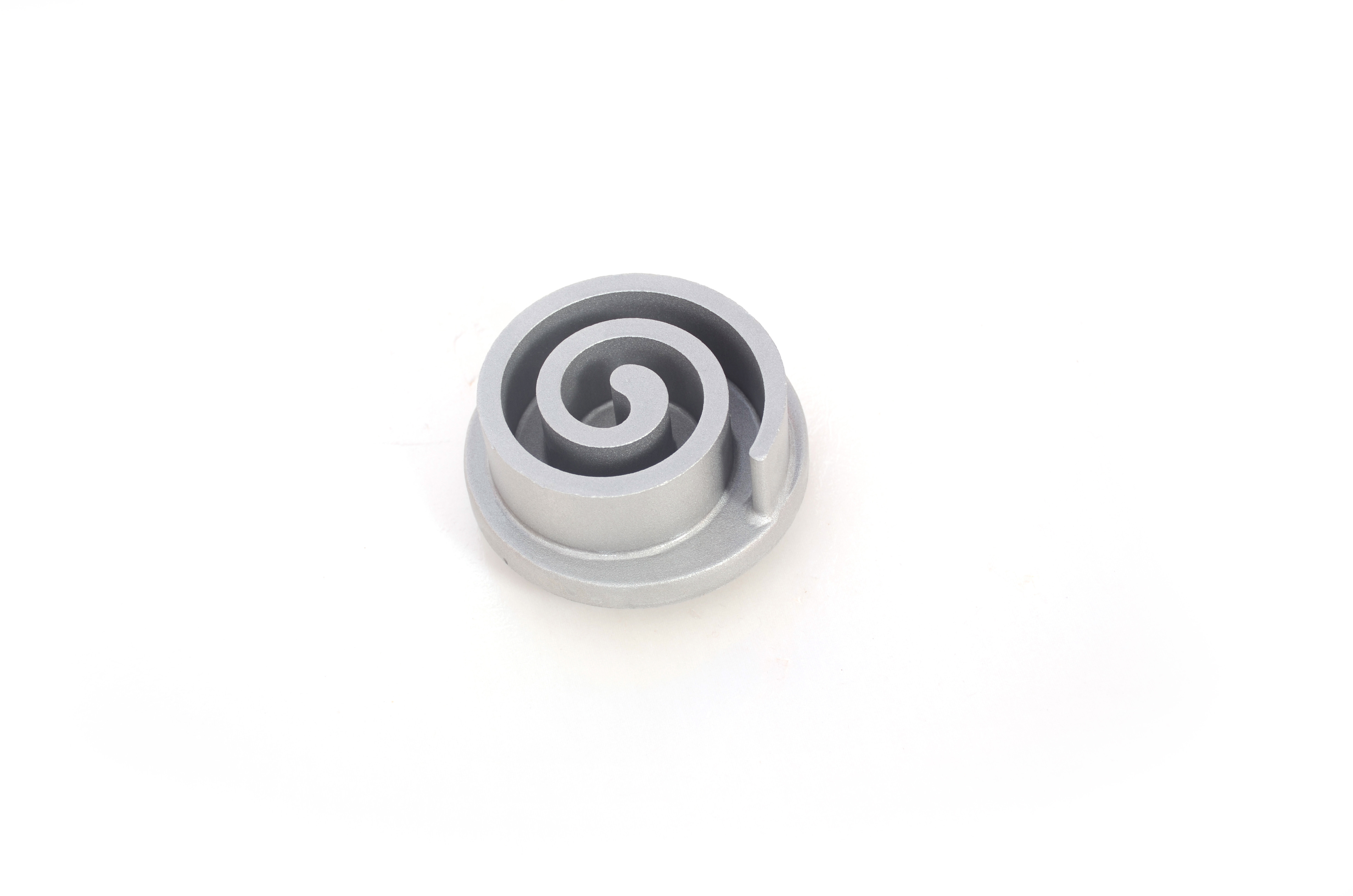 Heat Treatment Scroll Compressor Disc 6082 Material Vibrational Pattern Orbiter