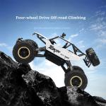 Radio Control Toys RC Car 4WD Alloy Climbing Car High Speed Off-road Vehicle for
