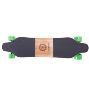 China Outdoors Sports Four Wheel Electric Skateboard Removable 28km Max Range wholesale