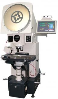 Quality Motorized Z Axis Benchtop Optical Comparator Profile Projector Parallel Contour Light for sale