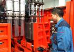 Hdpe 1 Liter Bottle Double Station Blow Moulding Machine / Blow Molding