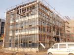 Durable Prefabricated Commercial Steel Buildings Modern ISO9001