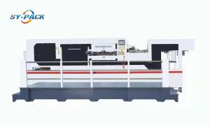 China 17KW 6500S/H Flatbed Label Die Cutting Machine Cardboard Die Cutter wholesale