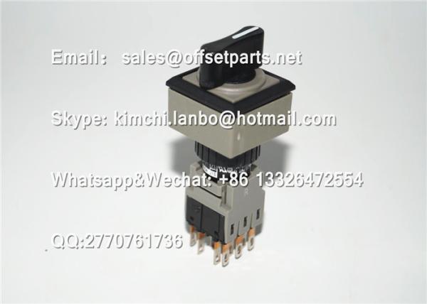 5BB-6101-230 AG225-P6B33 komori push button switch original parts for komori
