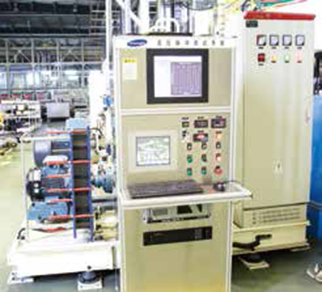 Custom Hydraulic Power Unit , High Pressure Impulse Test Bench 0～100MPa 0～10Hz