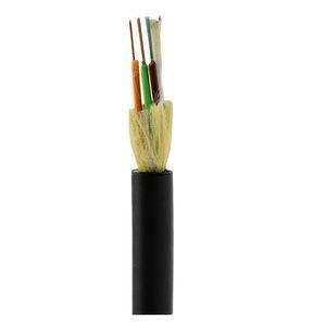 China Loose Tube ADSS Fiber Optic Cable 2 Core 12 Core 24 Core 96 Core wholesale