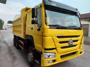 China Radial Tire Design Sinotruck HOWO 6*4 Dump Truck Secondhand Truck 10tires Tipping Truck wholesale