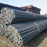 5.8M 6M Iron Reinforcement Deformed Steel Bar For Building Construction