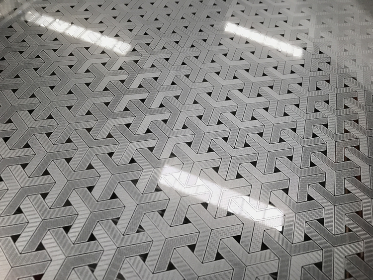 AISI Decorative Stainless Steel Sheet 0.4 Mm