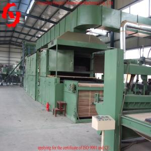 China Non Woven Polyester Felt Making Machine / 4000mm Non Woven Fabric Production Line wholesale