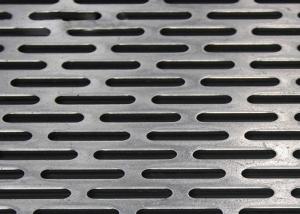 China Powder Coating Custom Steel Fabrication , Perforated Steel Sheet Metal Color wholesale