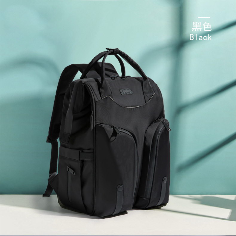 New Mommy Bag Multifunctional Large Capacity Waterproof Maternity Diaper Bag Lightweight Backpack For Mom&Dad
