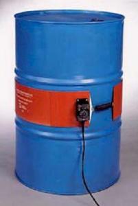China 2kw 20mm Oil Drum Water Heater , 220v Silicone Rubber Heater wholesale