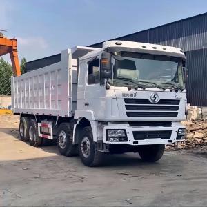 China 40 Ton Shacman F3000 Dump Truck 12 Wheeler 380hp 2nd Hand wholesale