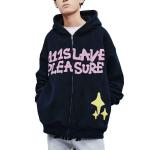Custom Logo Terry Cotton Puff Printing Vintage Hoodies Washed Oversized 3D