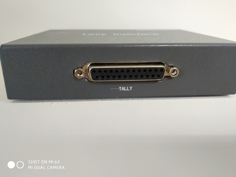 wireless broadcast intercom system tally for 8 users cameraman