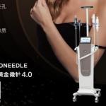 Fractional Rf Radio Frequency Skin Tightening Microneedle Machine For Beauty