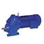 Industrial Transmission Helical Planetary Gearbox Motor 2 Stage