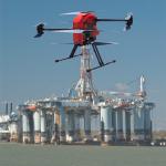 80minute Industrial Aerial Drones Payload 8KG For Mine Street City Coastline