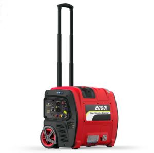 China Low Noise Hand Start 2kVA Diesel Inverter Natural Gas Generator wholesale