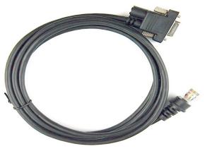 China 7ft 2M Computer Data Cable , Honeywell Metrologic Barcode Scanner Rs232 Cable wholesale