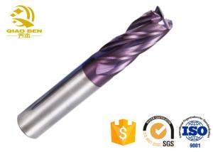 China High Efficiency 60 Degree Chamfer End Mill Wear Resistance Large Groove Design wholesale