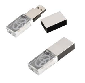 China Crystal Glass USB Memory Stick wholesale