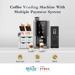 China Magnetic Pump Touch Screen Automatic Espresso Machine 57Kg wholesale