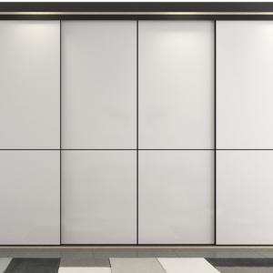 China Manufacturer Adjustable Sliding Door Wardrobe 7ft ISO9001 Certificated wholesale