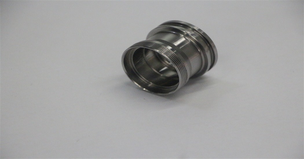 Micro Machining Stainless Steel Machined Parts Optional Surface Treatment