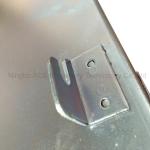Customized Carbon Steel Wall Mounted Bracket Sheet Metal Fabrication with SGS