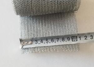 China 0.23mm 0.25mm Knitted Stainless Steel Wire Mesh Netting wholesale