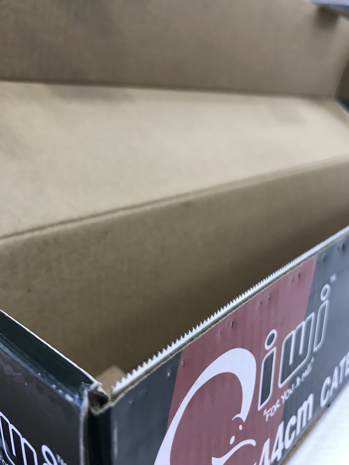 Recyclable Eco Friendly Food Packaging Aluminum Foil Wrap Custom Logo